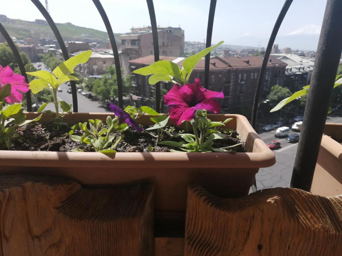 Yerevan-Sky With Terrace 外观 照片